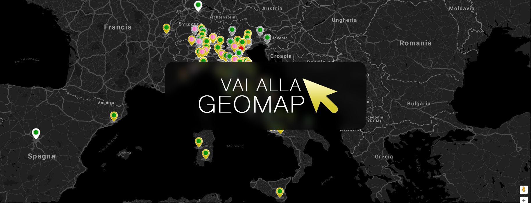 Guarda gli annunci a Catania nella mappa intervattiva